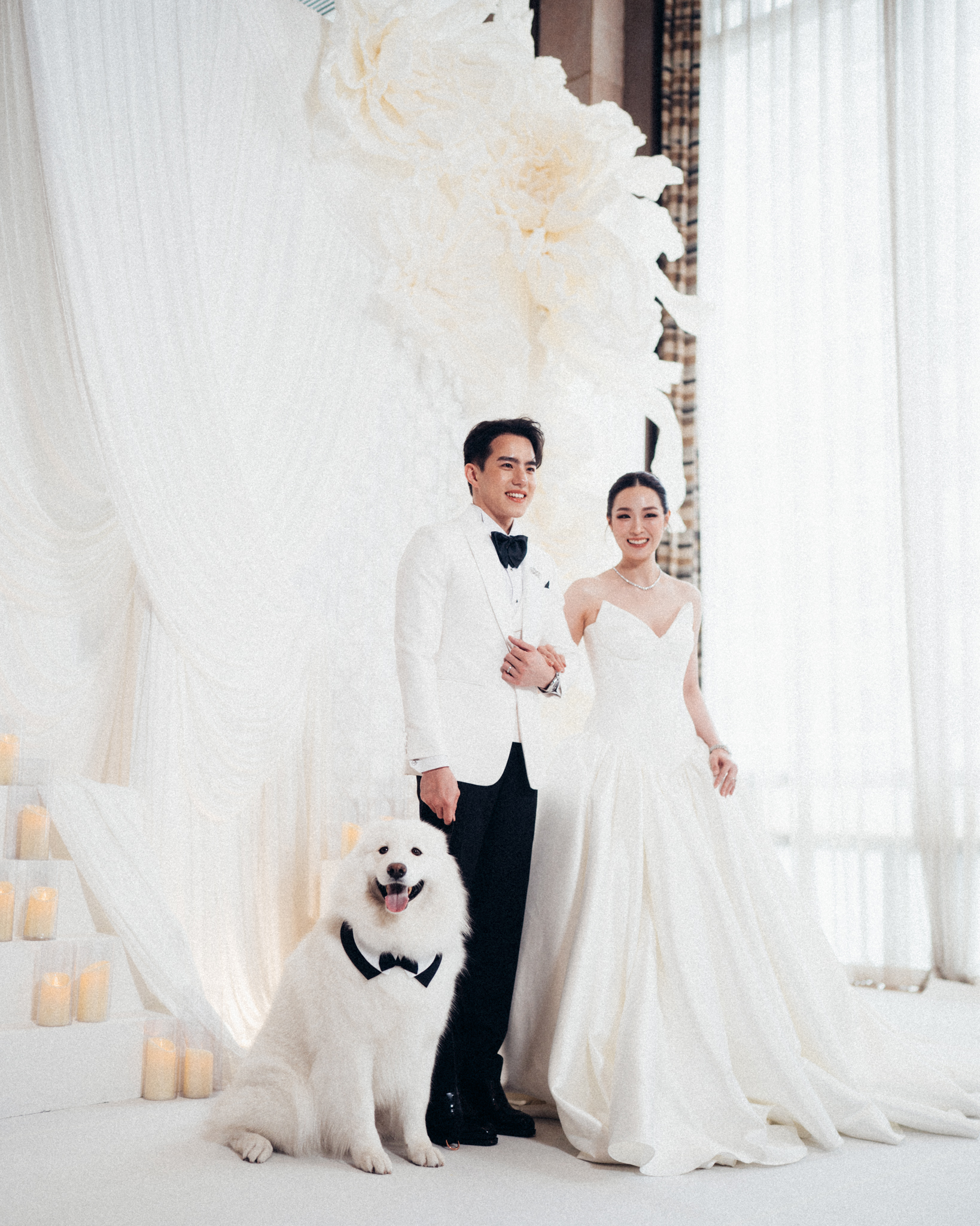 แพ็กเกจ “Written in the Stars” อบอวลด้วยรักและความทรงจำอันทรงคุณค่า มอบสิทธิพิเศษจัดพิธีแต่งงานในห้องบอลรูม ด้วยราคาเริ่มต้น 300,000 บาท พร้อมลุ้นรับรางวัลห้องพัก 2 คืน ณ โรงแรมคอนราด โตเกียว