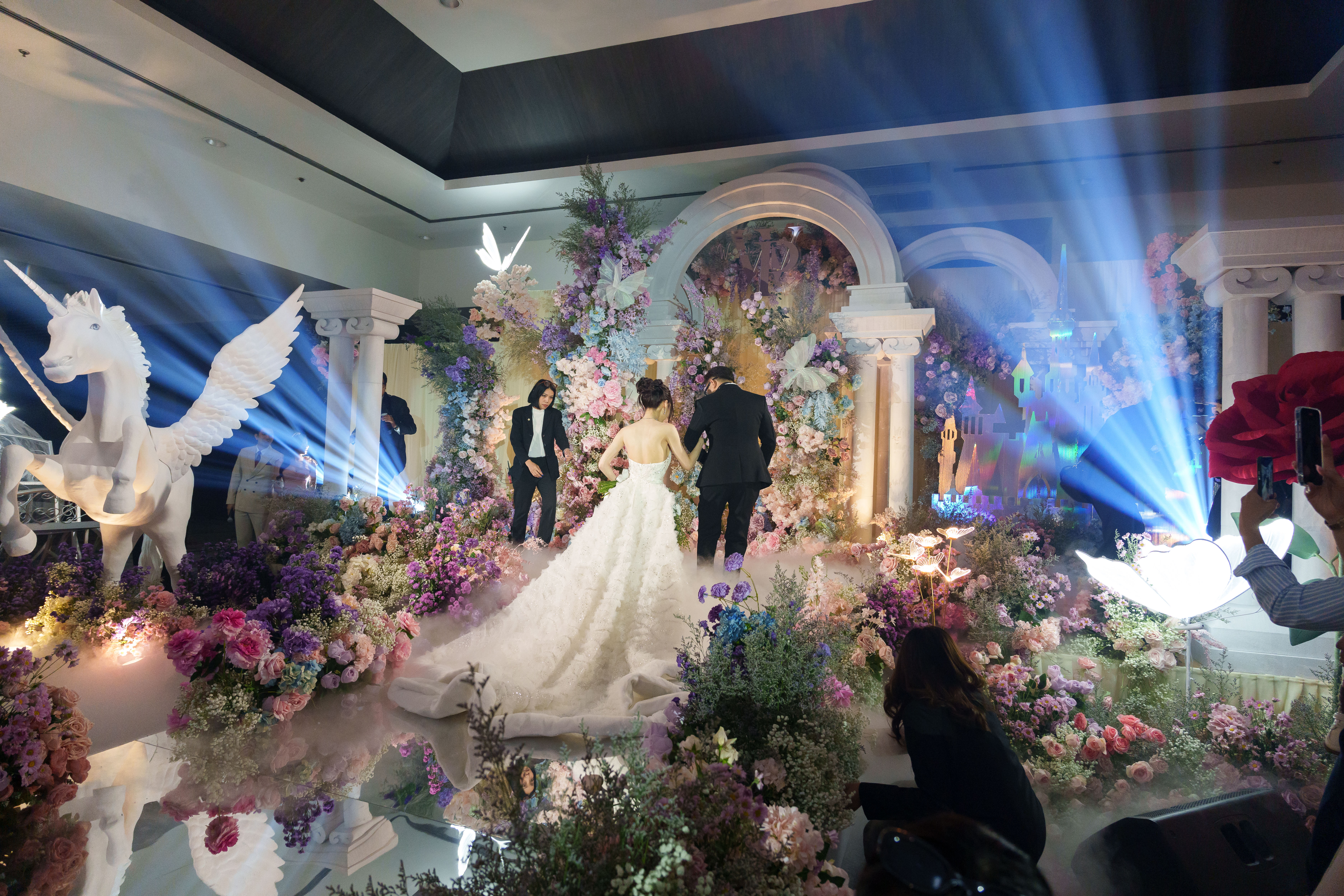 แพ็กเกจแต่งงานสุดคุ้ม รวมตกแต่ง เริ่มเพียง 130,000 บาท @ IMPACT Wedding