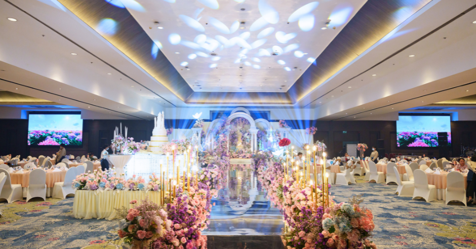 แพ็กเกจแต่งงานสุดคุ้ม รวมตกแต่ง เริ่มเพียง 130,000 บาท @ IMPACT Wedding