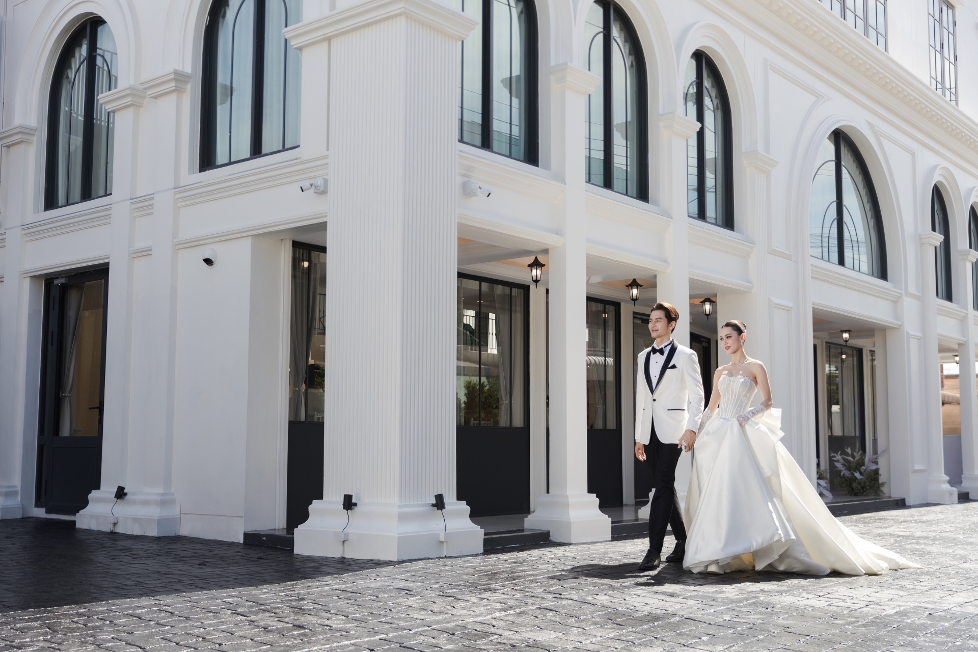 สถานที่แต่งงานสุดมินิมอล บรรยากาศสุดอบอุ่น เดินทางสะดวกใกล้ BTS @ Karin Pavilion